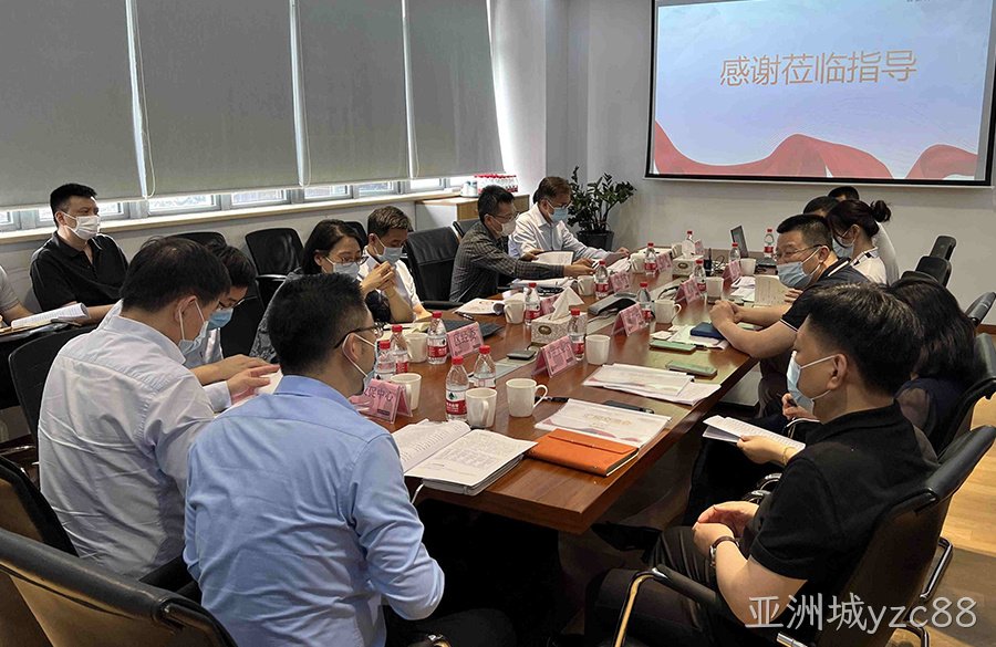 复工复产丨闵行区领导莅临亚洲城yzc88电子视察指导